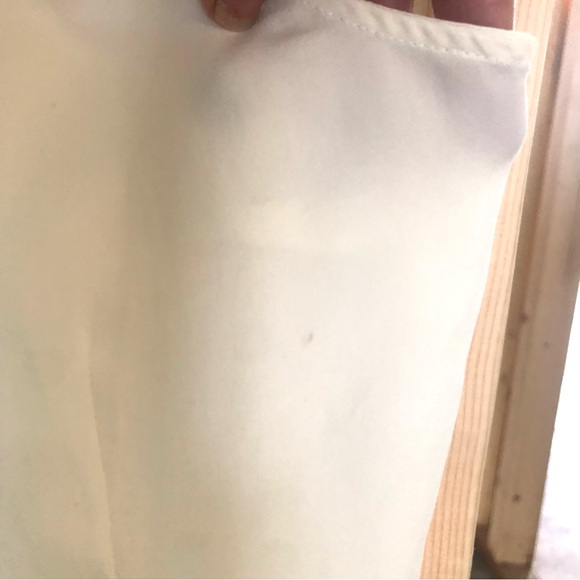 WHBM silk ruffle tank - Picture 7 of 7